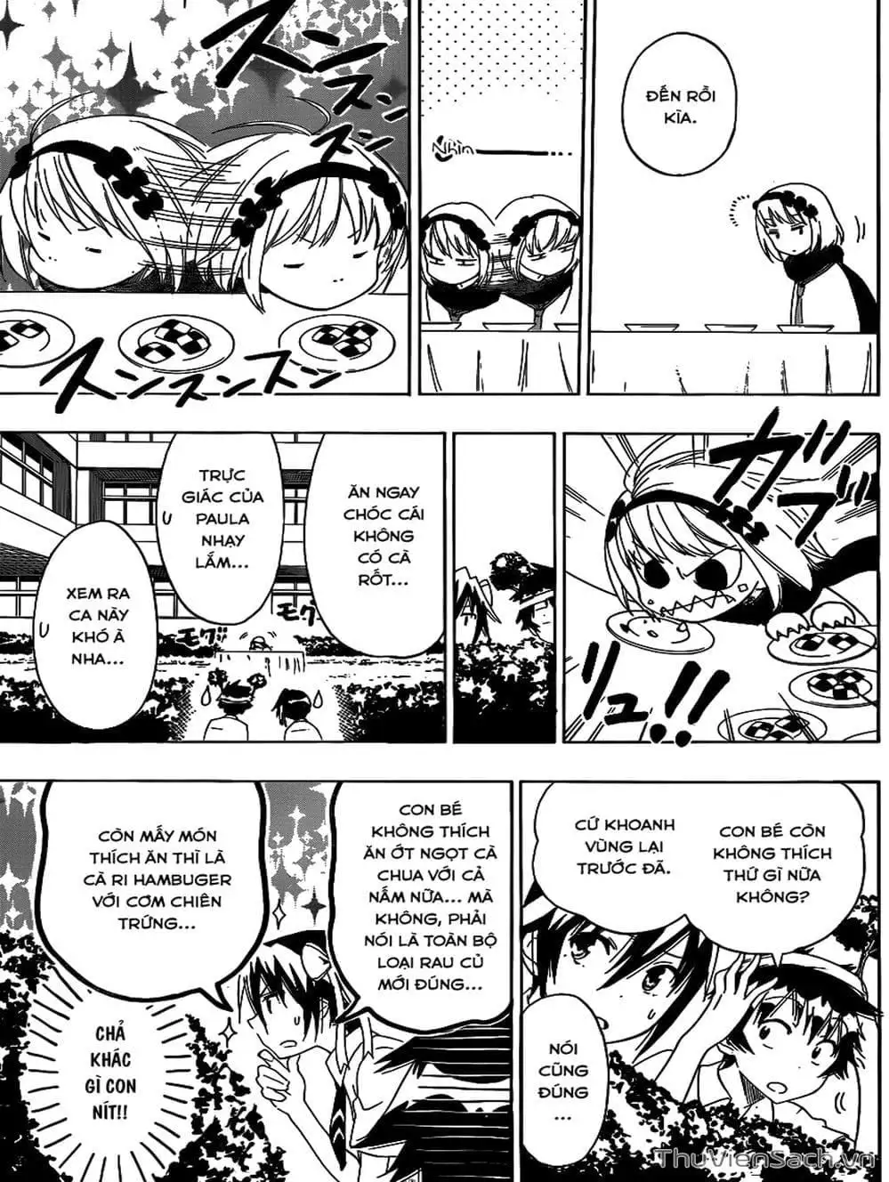 Truyện Tranh Tình Yêu Giả Tạo - Nisekoi trang 8