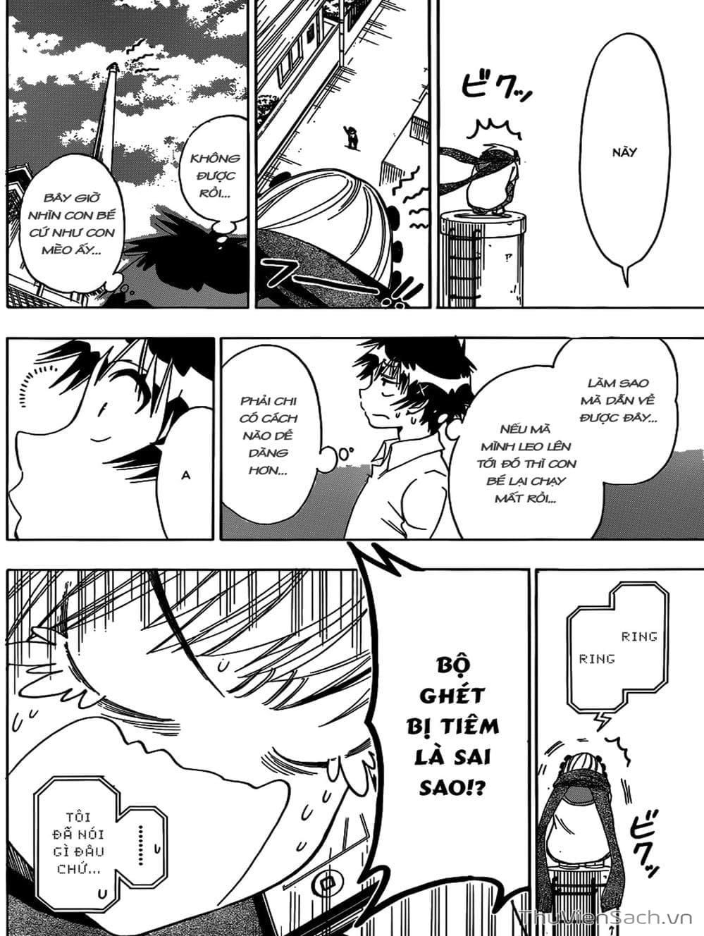 Truyện Tranh Tình Yêu Giả Tạo - Nisekoi trang 8