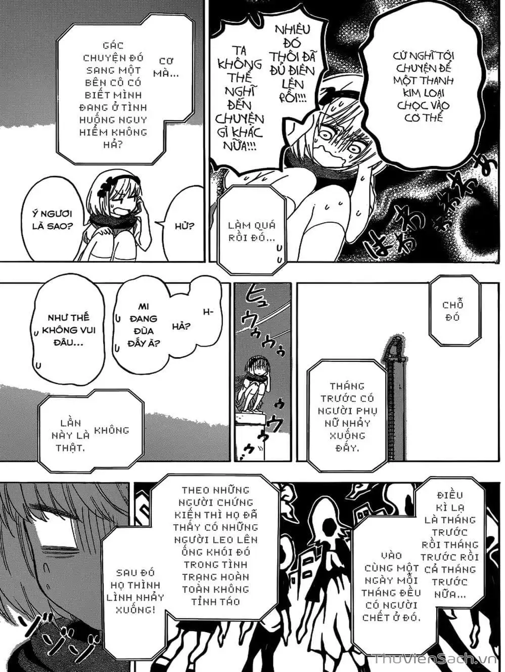 Truyện Tranh Tình Yêu Giả Tạo - Nisekoi trang 8