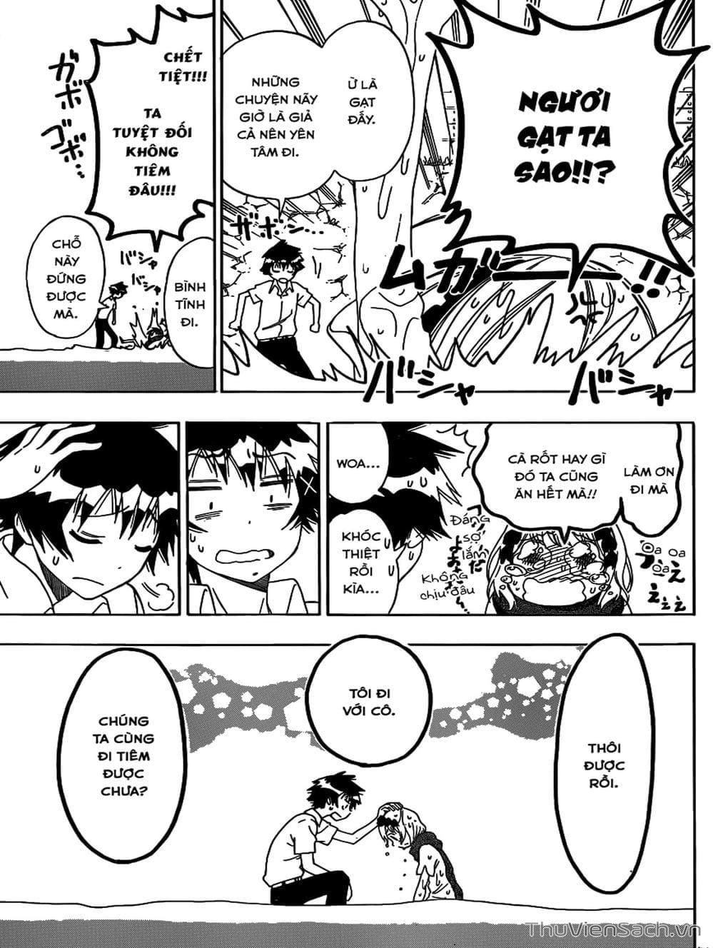 Truyện Tranh Tình Yêu Giả Tạo - Nisekoi trang 8