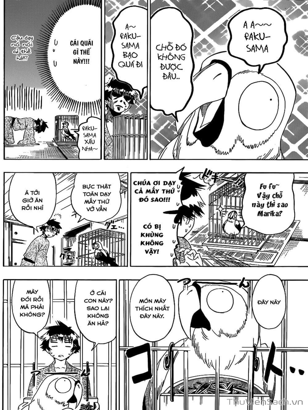 Truyện Tranh Tình Yêu Giả Tạo - Nisekoi trang 8