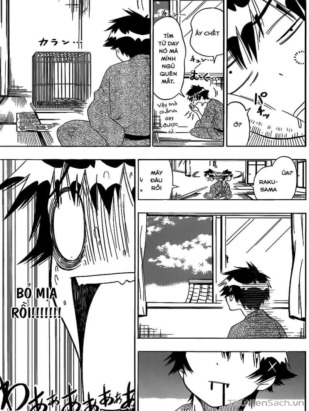 Truyện Tranh Tình Yêu Giả Tạo - Nisekoi trang 8