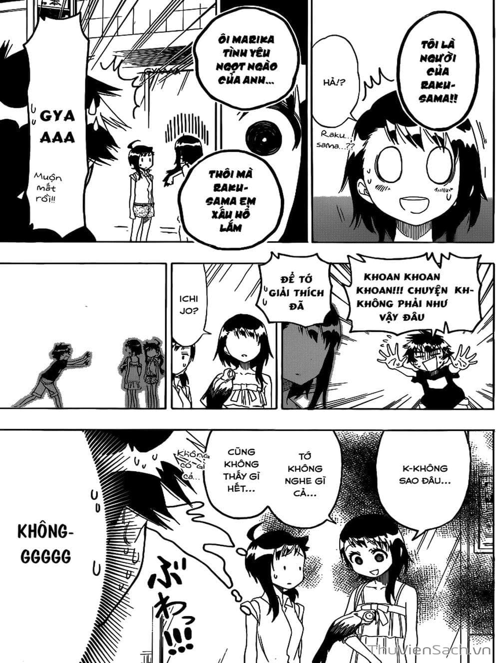 Truyện Tranh Tình Yêu Giả Tạo - Nisekoi trang 8