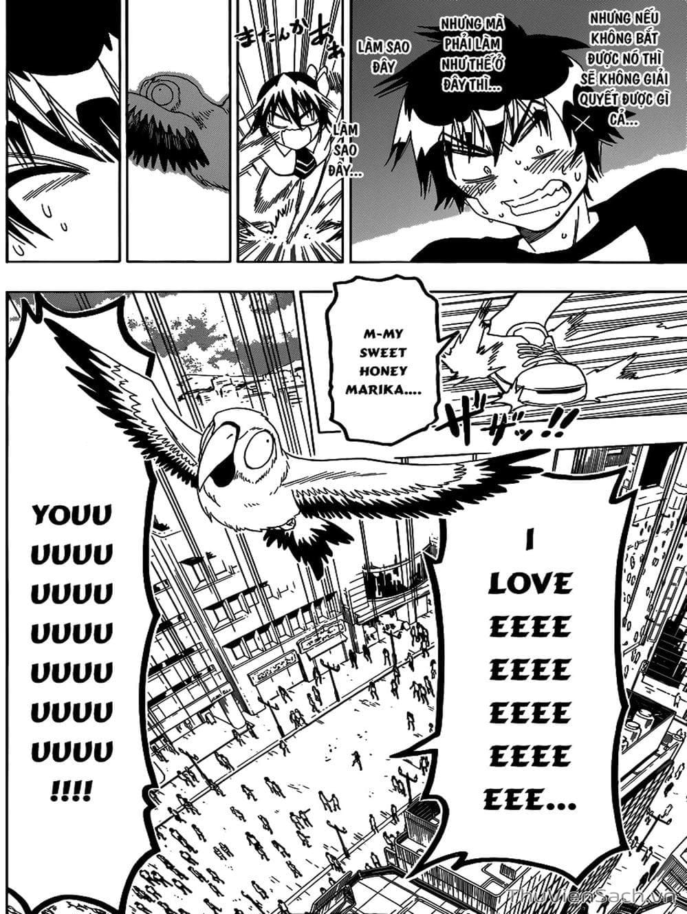 Truyện Tranh Tình Yêu Giả Tạo - Nisekoi trang 8