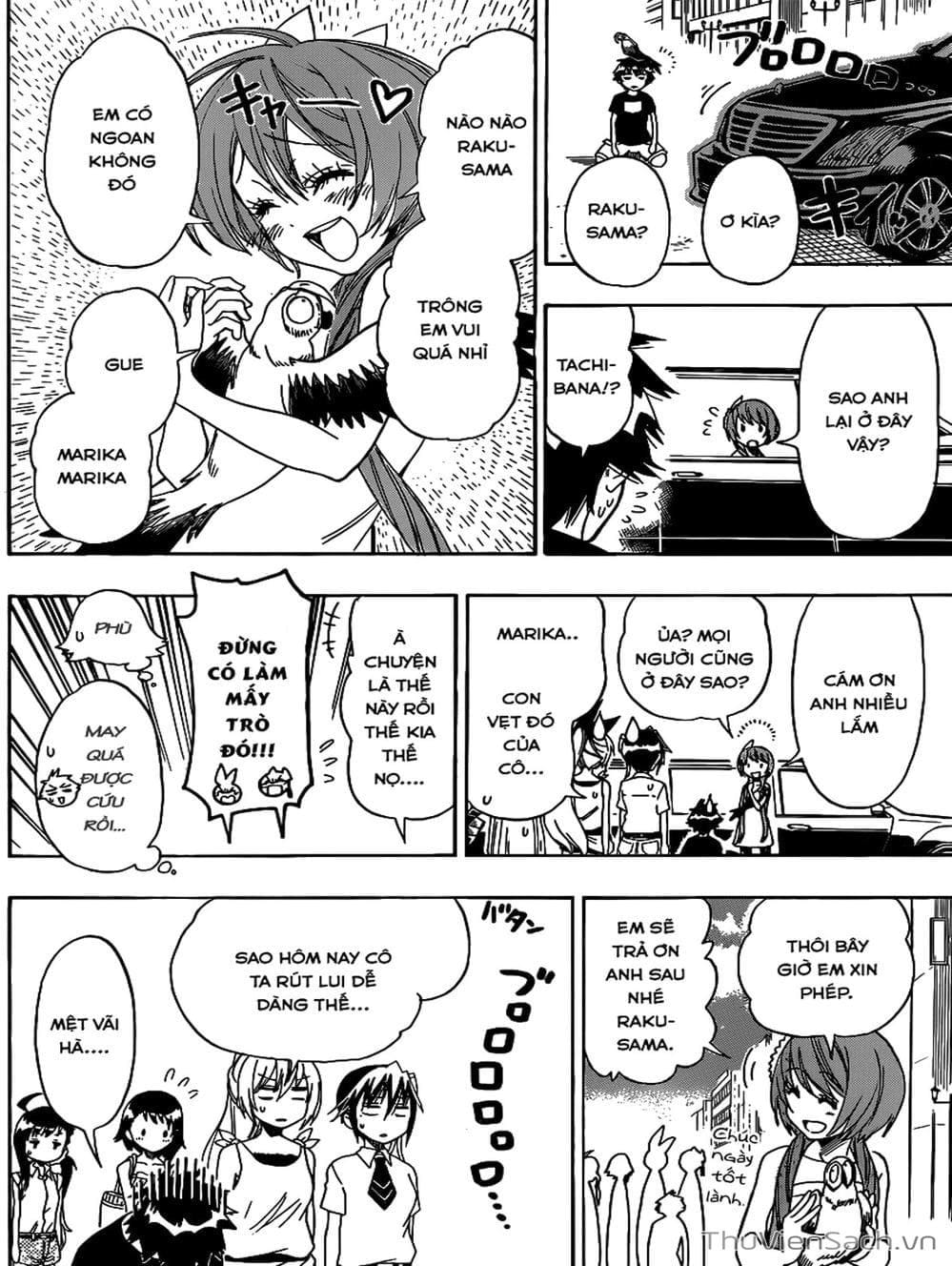 Truyện Tranh Tình Yêu Giả Tạo - Nisekoi trang 8