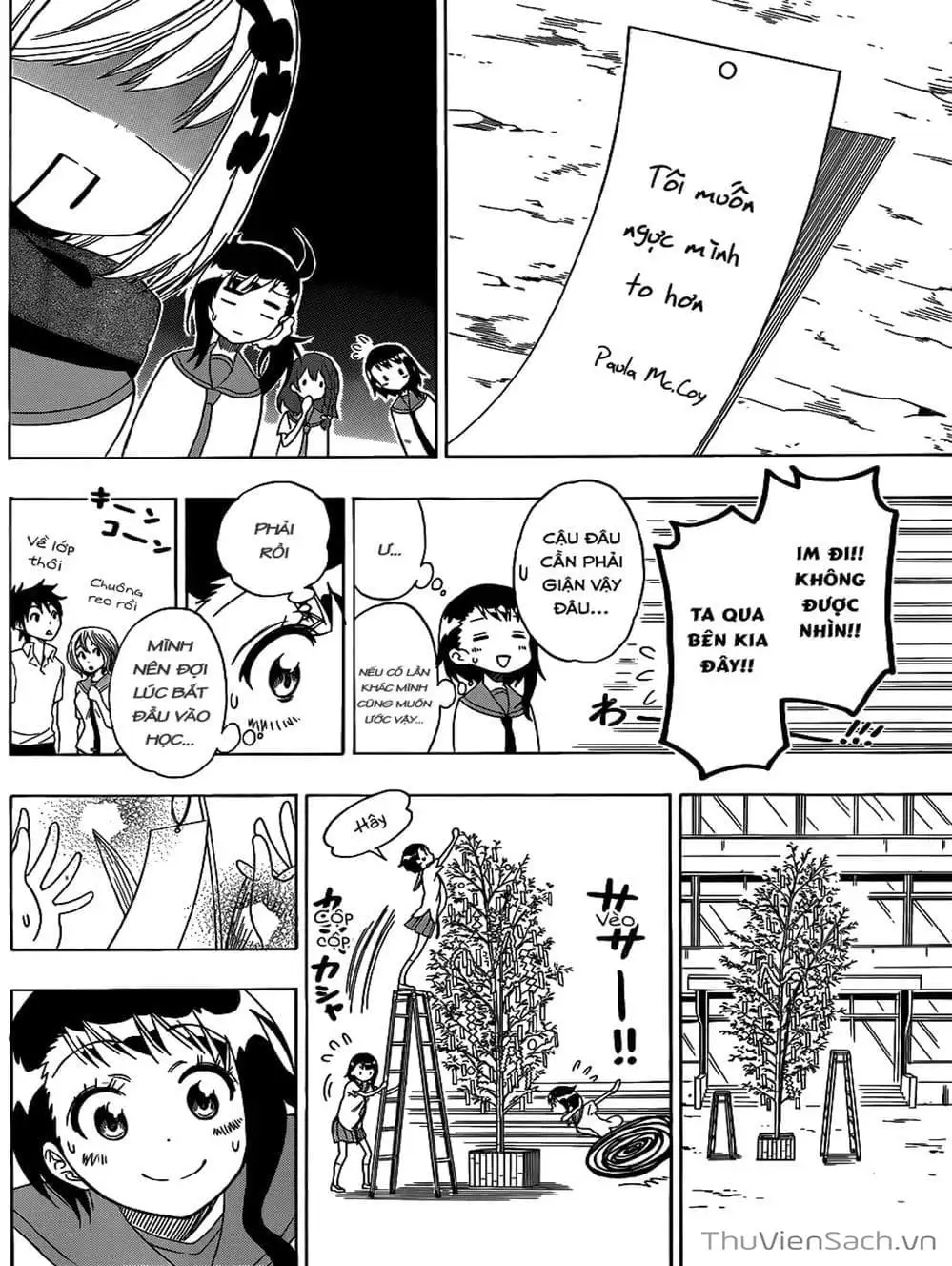 Truyện Tranh Tình Yêu Giả Tạo - Nisekoi trang 8