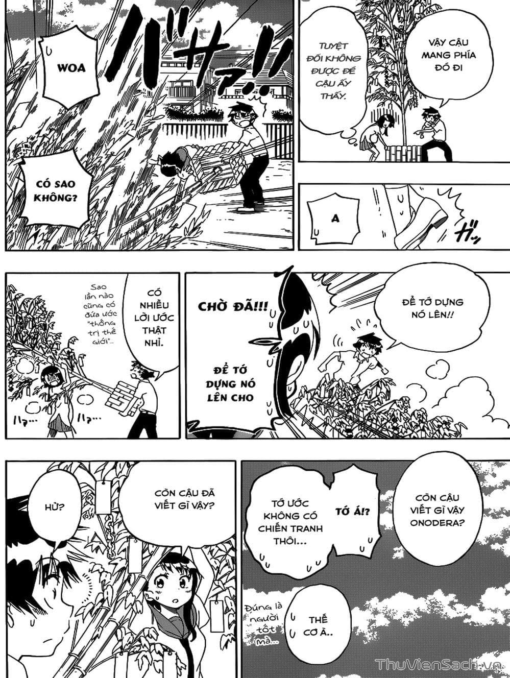 Truyện Tranh Tình Yêu Giả Tạo - Nisekoi trang 8