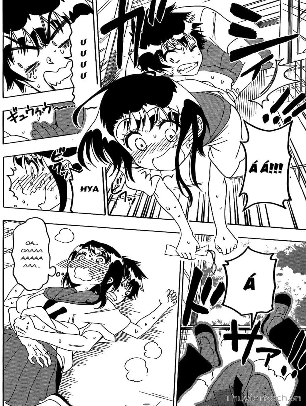 Truyện Tranh Tình Yêu Giả Tạo - Nisekoi trang 8