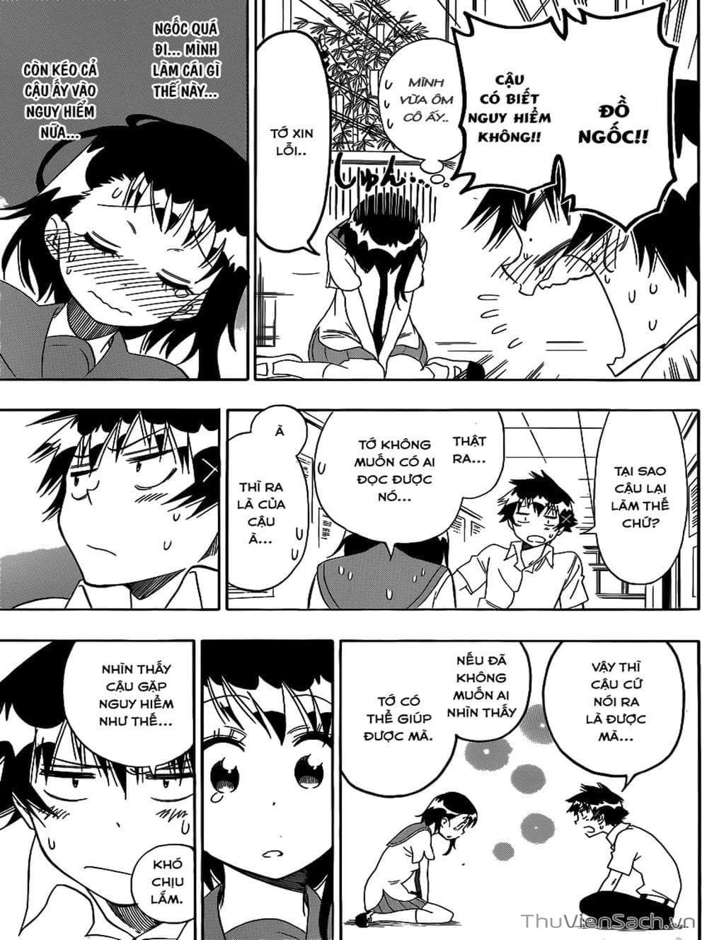 Truyện Tranh Tình Yêu Giả Tạo - Nisekoi trang 8
