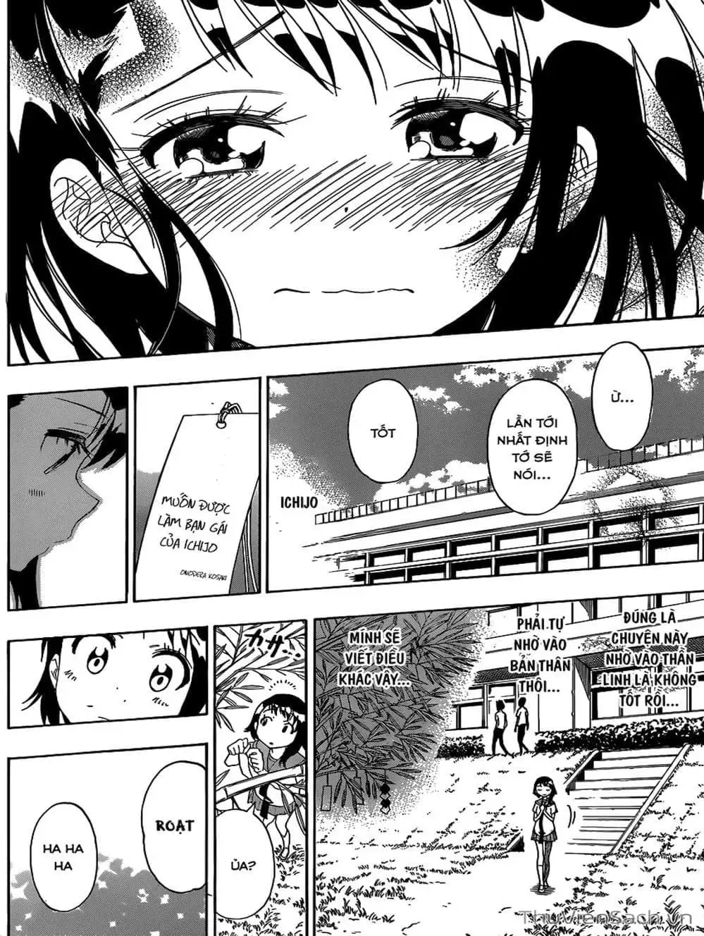 Truyện Tranh Tình Yêu Giả Tạo - Nisekoi trang 8