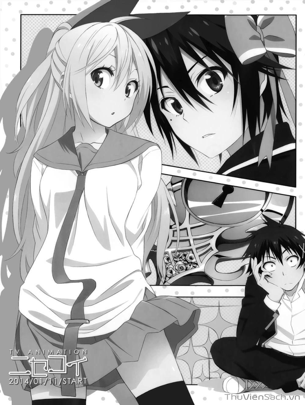 Truyện Tranh Tình Yêu Giả Tạo - Nisekoi trang 8