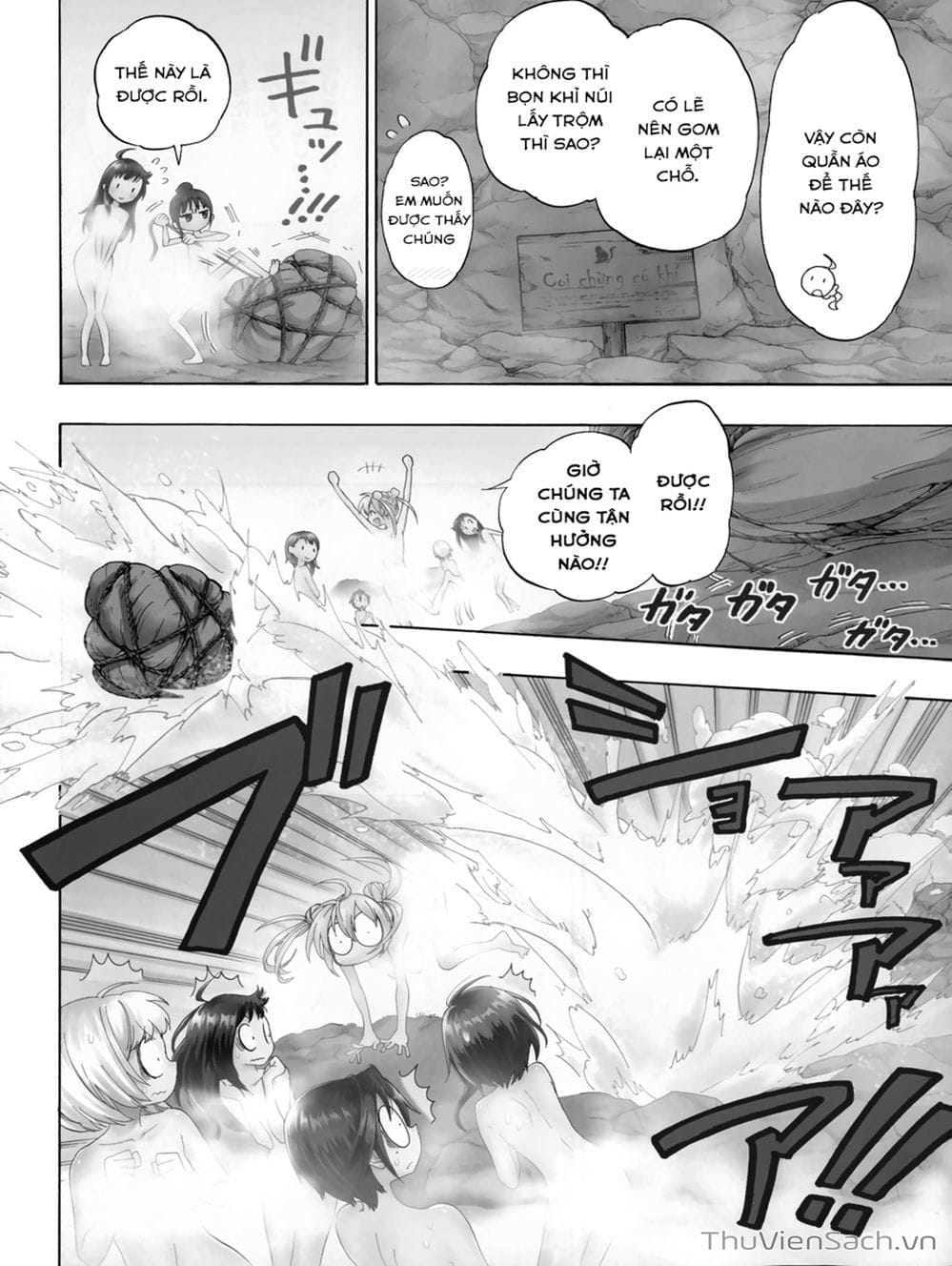 Truyện Tranh Tình Yêu Giả Tạo - Nisekoi trang 8