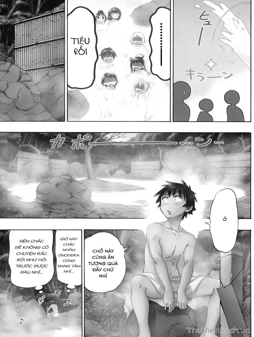 Truyện Tranh Tình Yêu Giả Tạo - Nisekoi trang 8