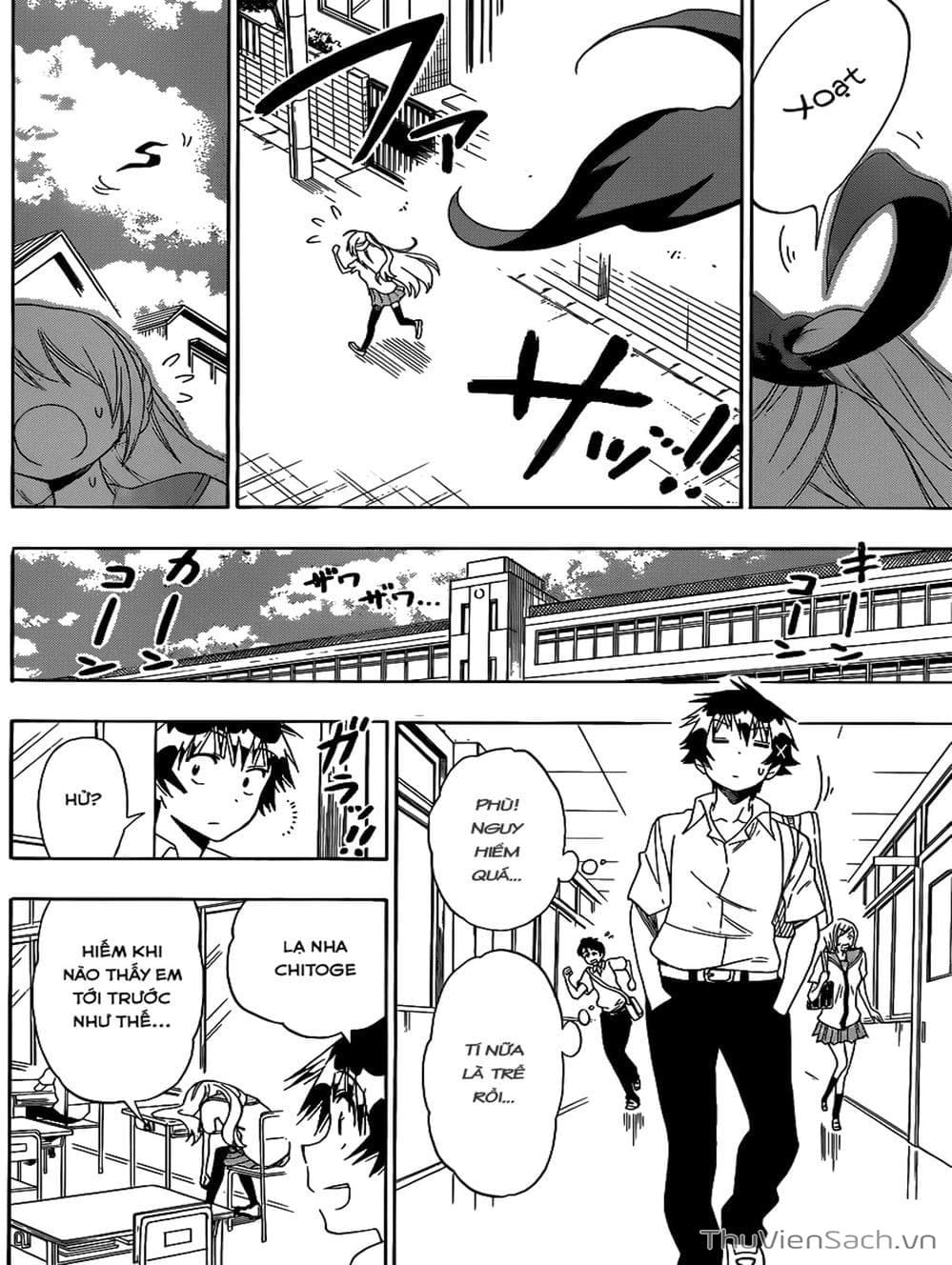 Truyện Tranh Tình Yêu Giả Tạo - Nisekoi trang 8