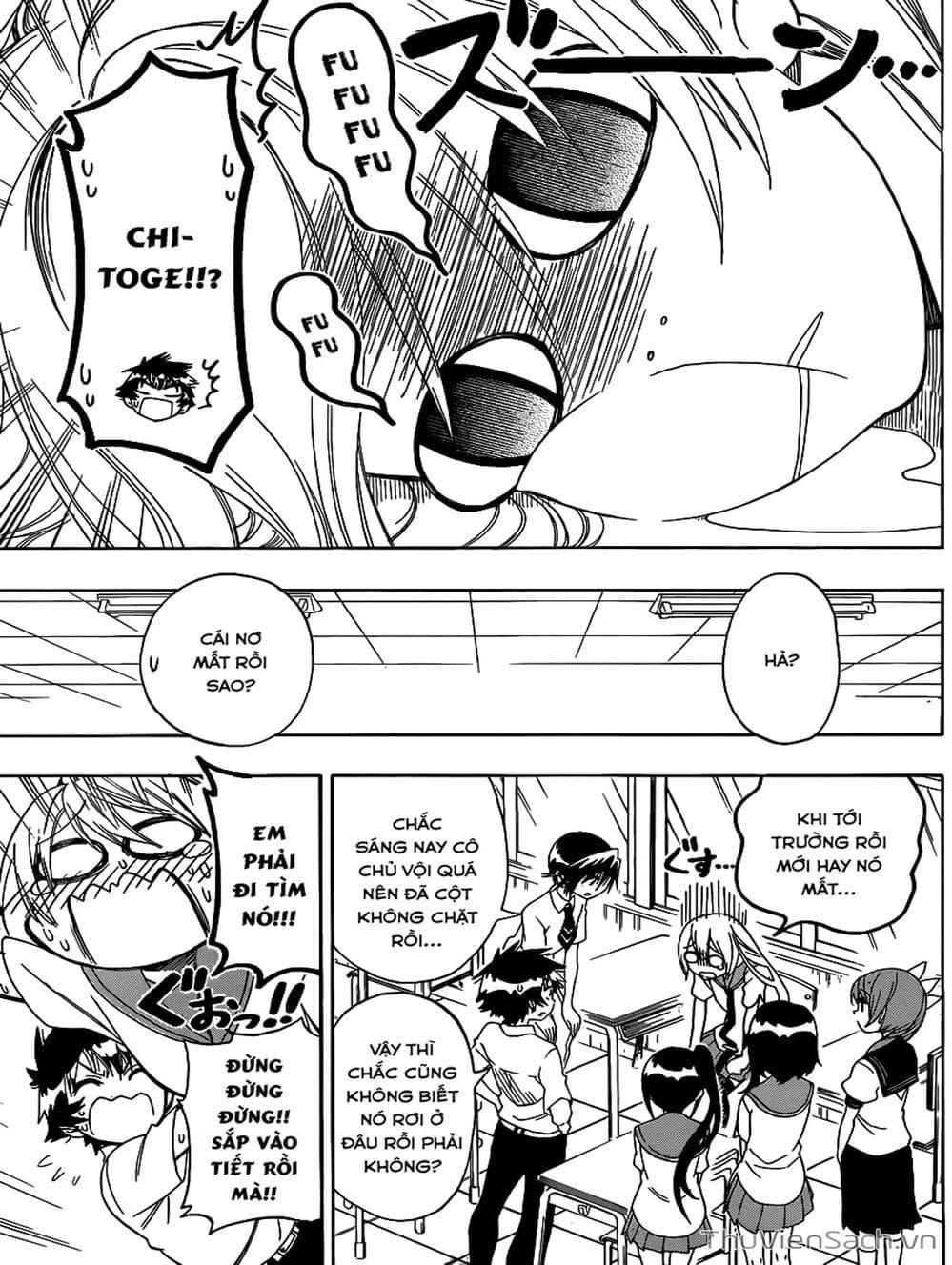 Truyện Tranh Tình Yêu Giả Tạo - Nisekoi trang 8