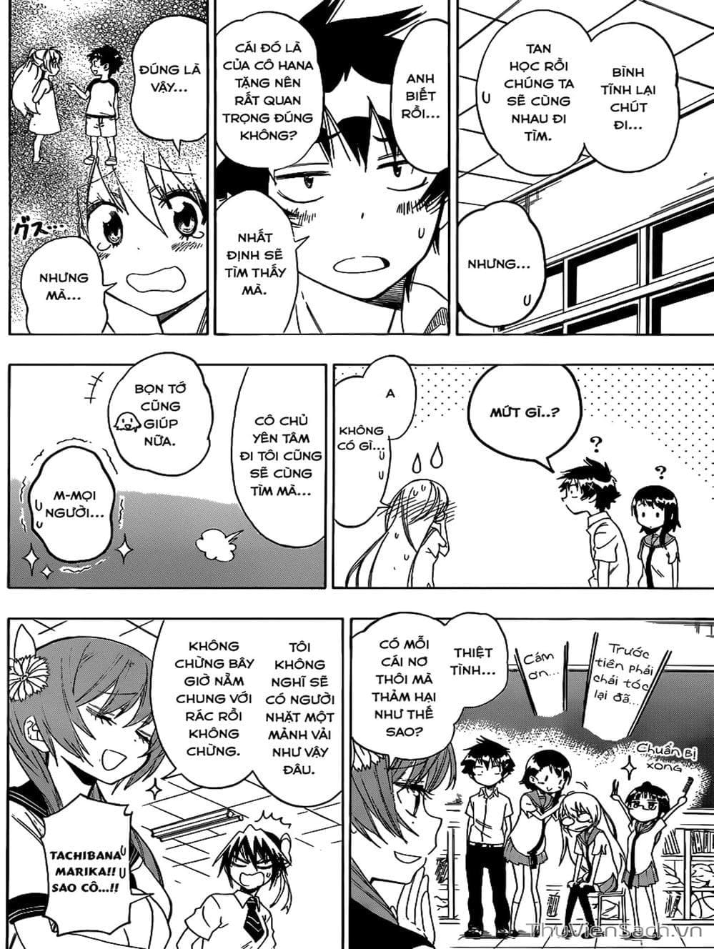 Truyện Tranh Tình Yêu Giả Tạo - Nisekoi trang 8