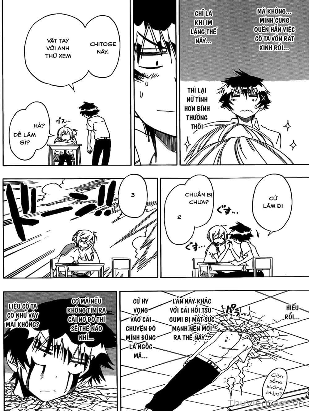 Truyện Tranh Tình Yêu Giả Tạo - Nisekoi trang 8