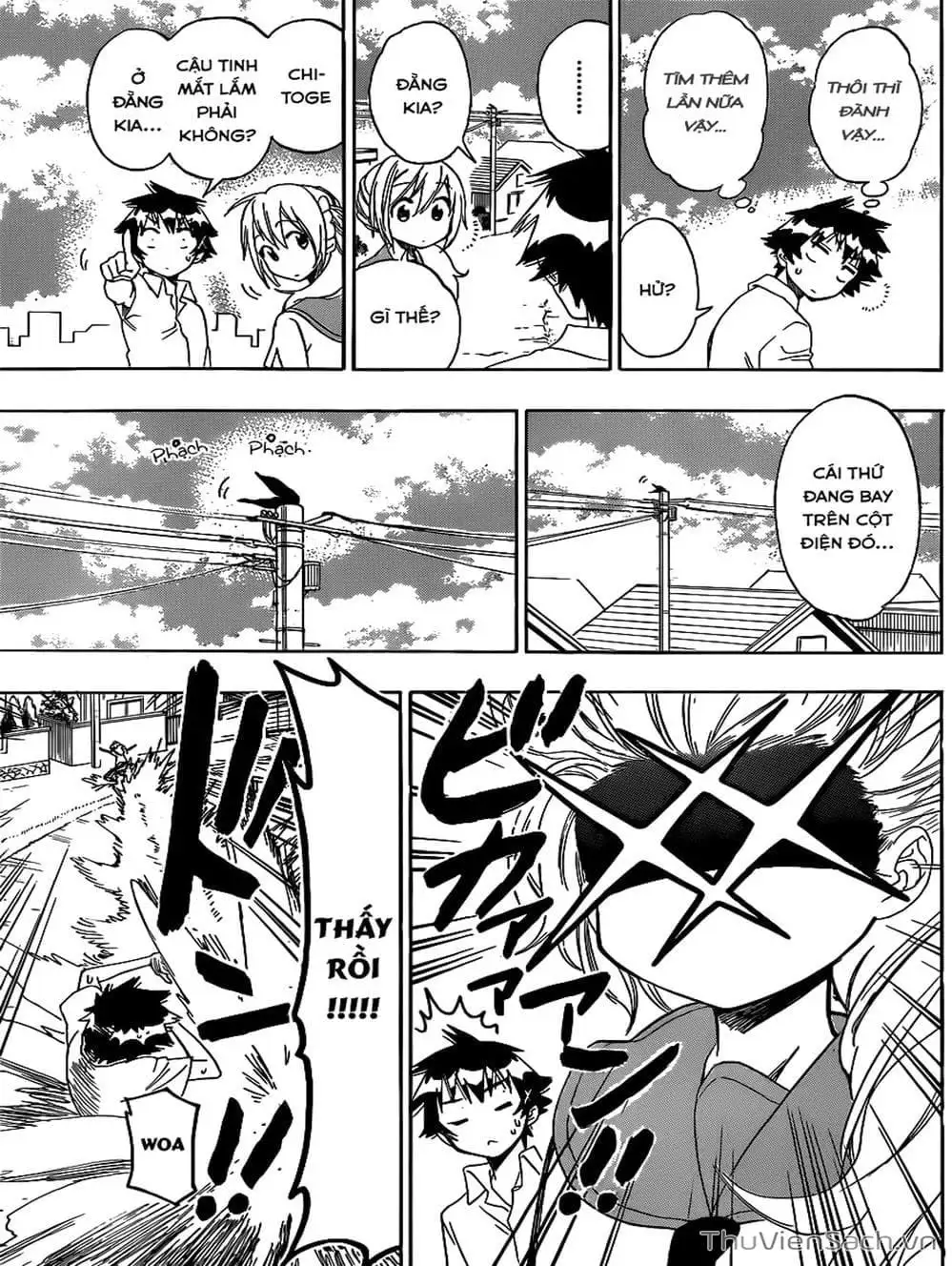 Truyện Tranh Tình Yêu Giả Tạo - Nisekoi trang 8