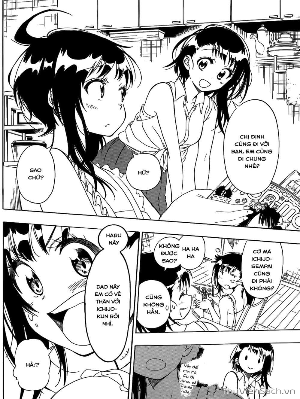 Truyện Tranh Tình Yêu Giả Tạo - Nisekoi trang 8