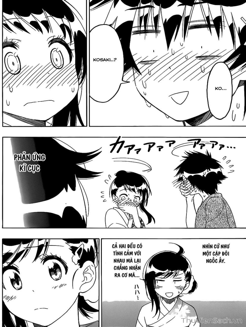 Truyện Tranh Tình Yêu Giả Tạo - Nisekoi trang 8