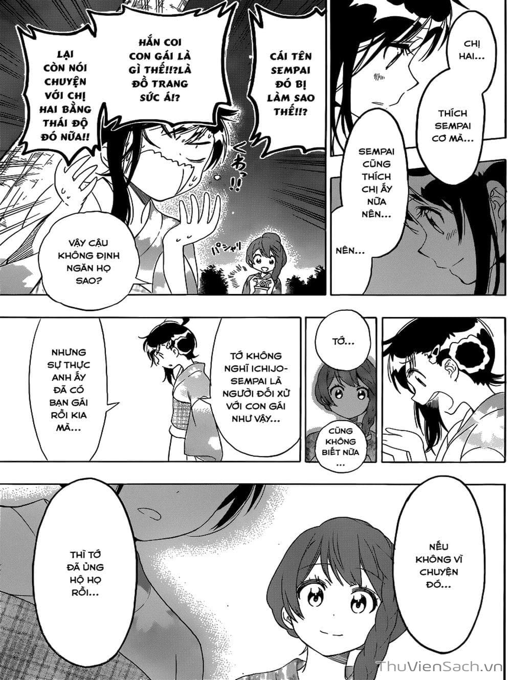Truyện Tranh Tình Yêu Giả Tạo - Nisekoi trang 8