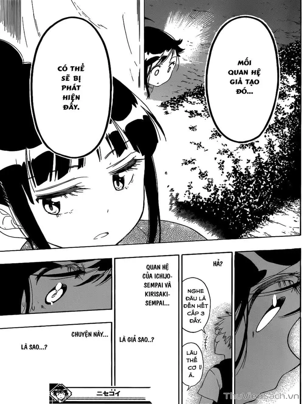 Truyện Tranh Tình Yêu Giả Tạo - Nisekoi trang 8