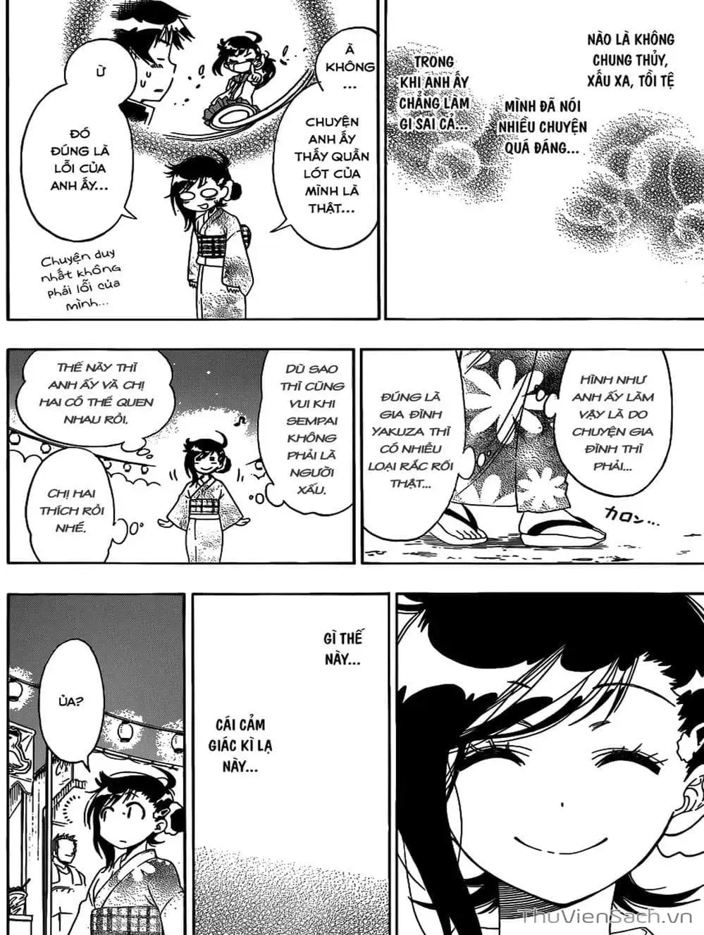 Truyện Tranh Tình Yêu Giả Tạo - Nisekoi trang 8