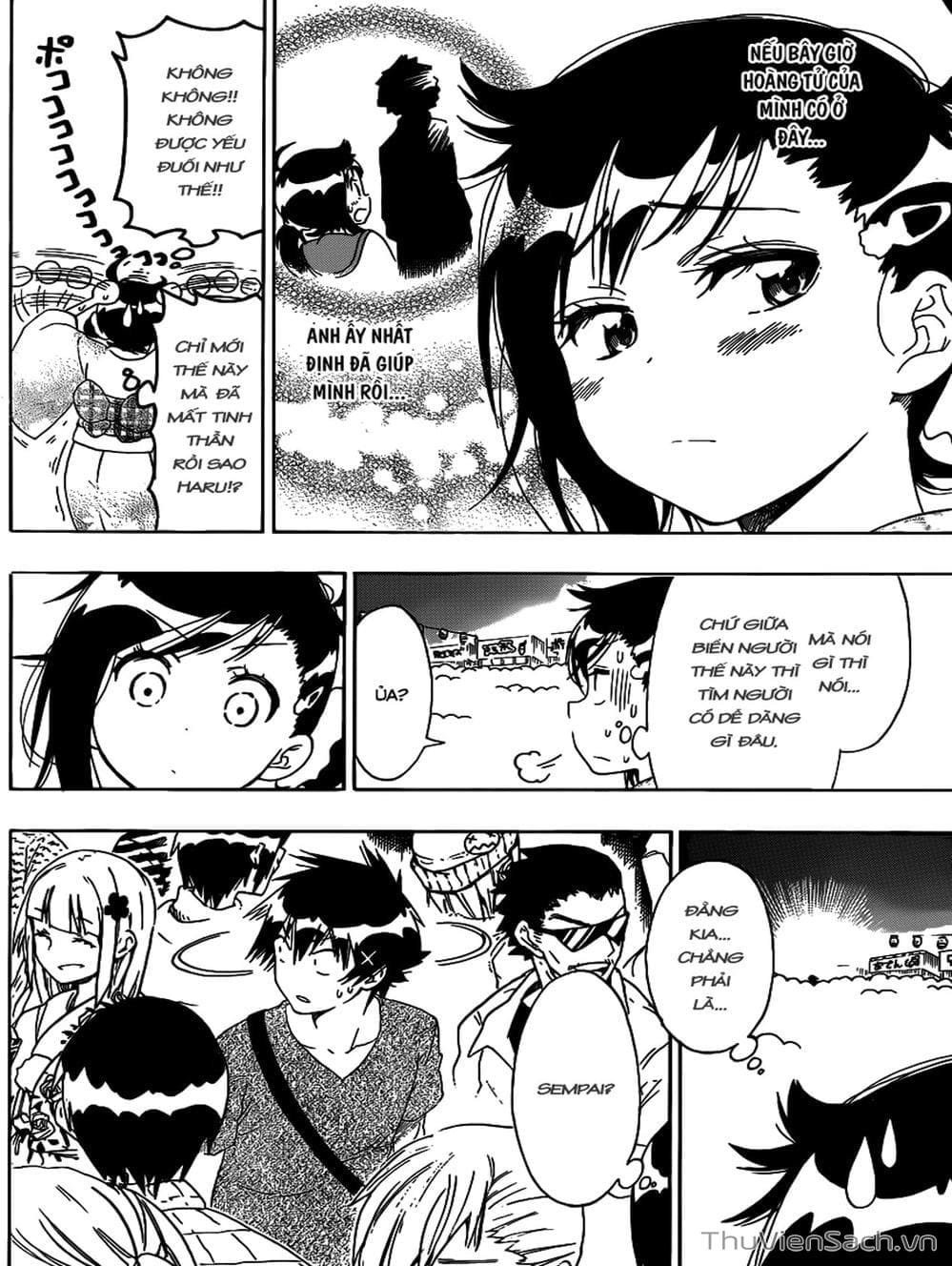 Truyện Tranh Tình Yêu Giả Tạo - Nisekoi trang 8