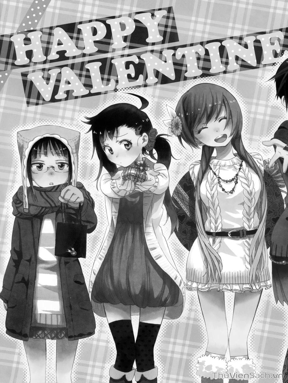 Truyện Tranh Tình Yêu Giả Tạo - Nisekoi trang 8