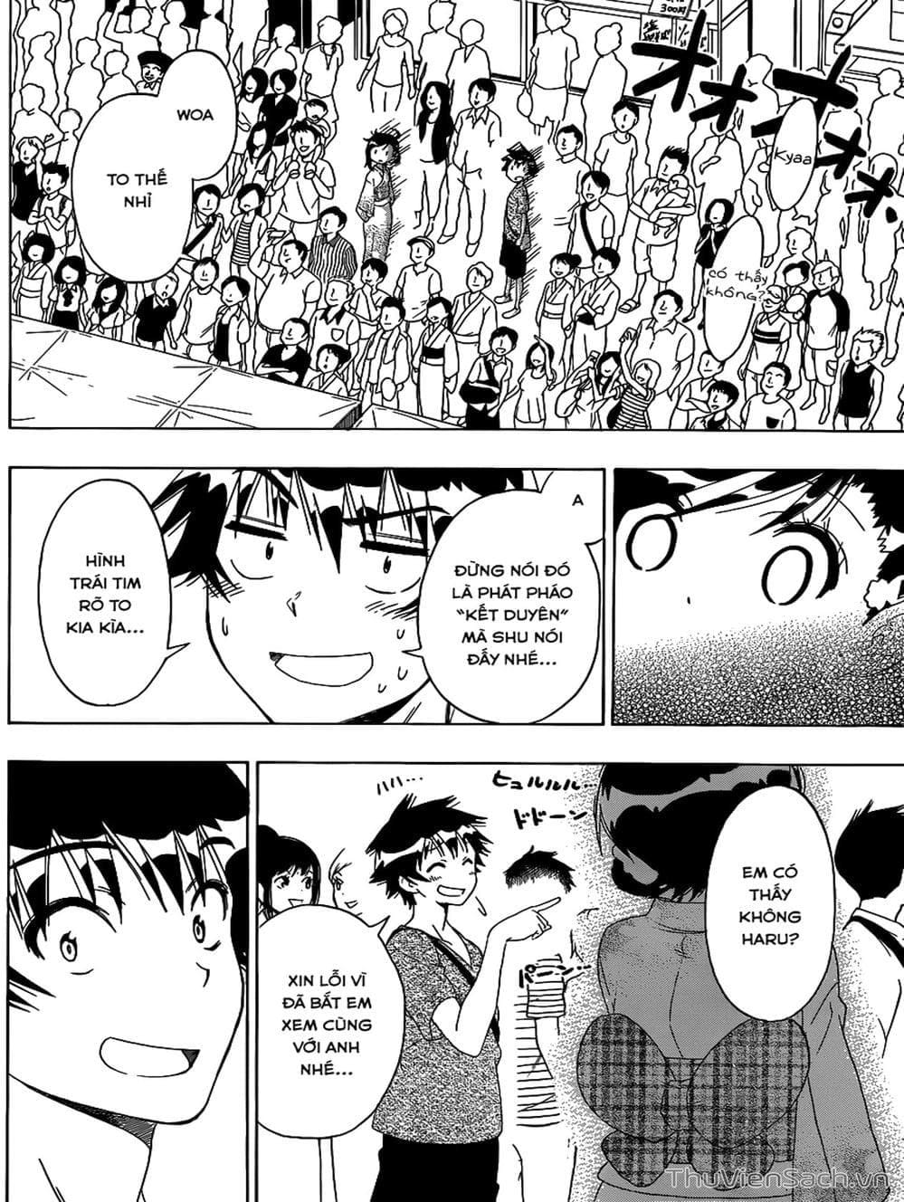 Truyện Tranh Tình Yêu Giả Tạo - Nisekoi trang 8