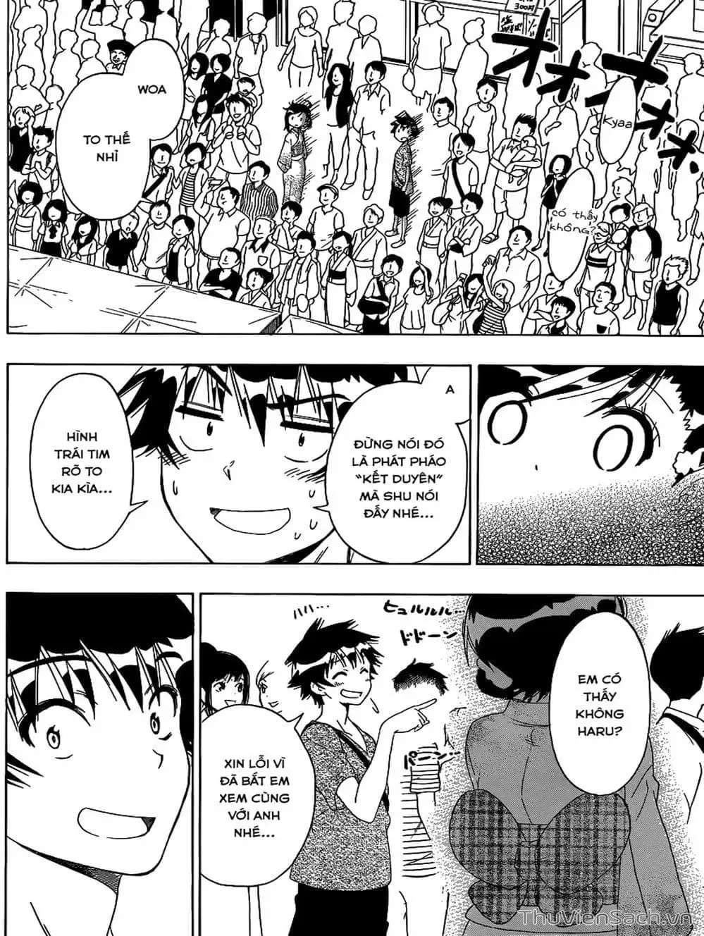 Truyện Tranh Tình Yêu Giả Tạo - Nisekoi trang 8