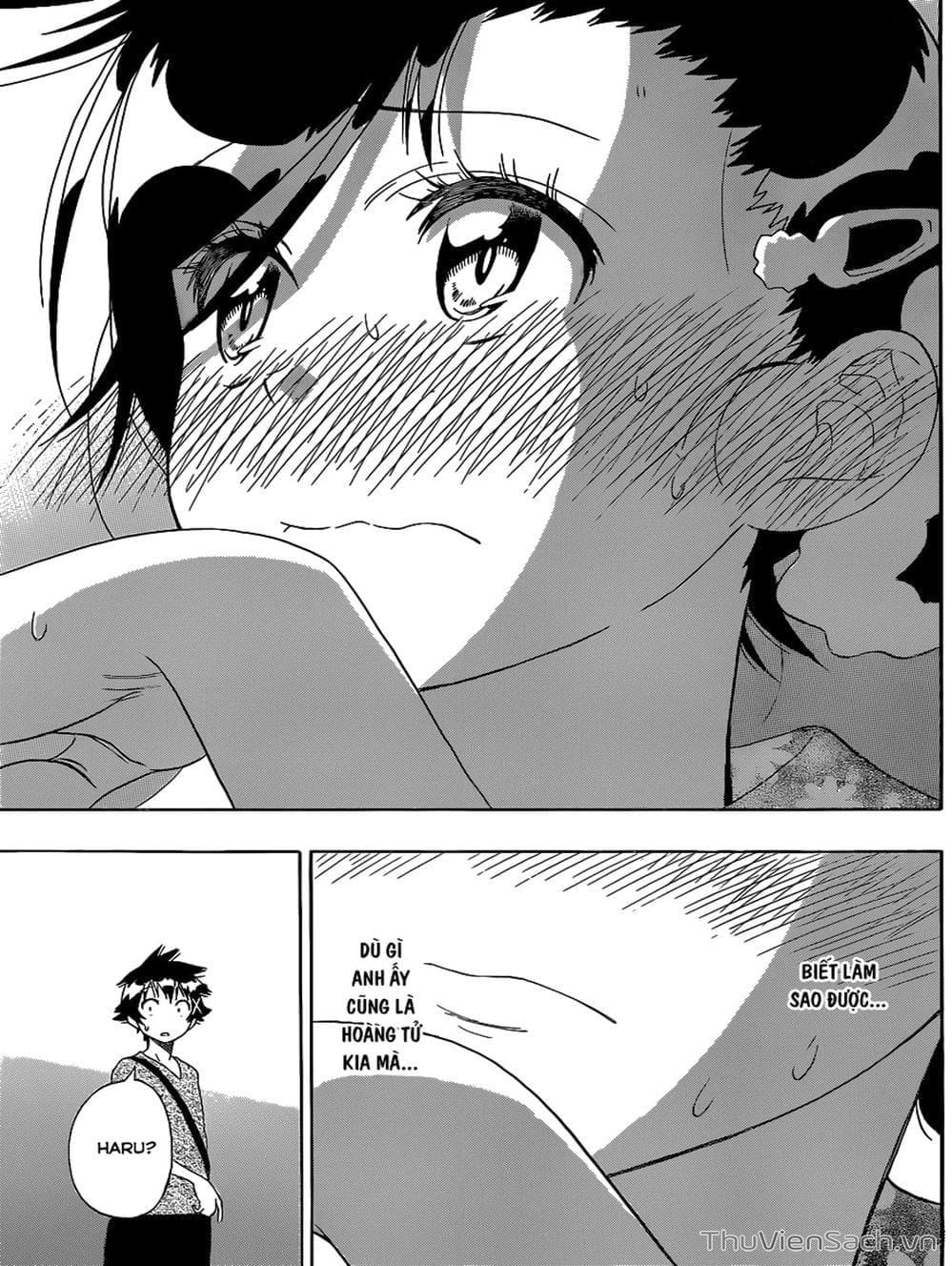 Truyện Tranh Tình Yêu Giả Tạo - Nisekoi trang 8