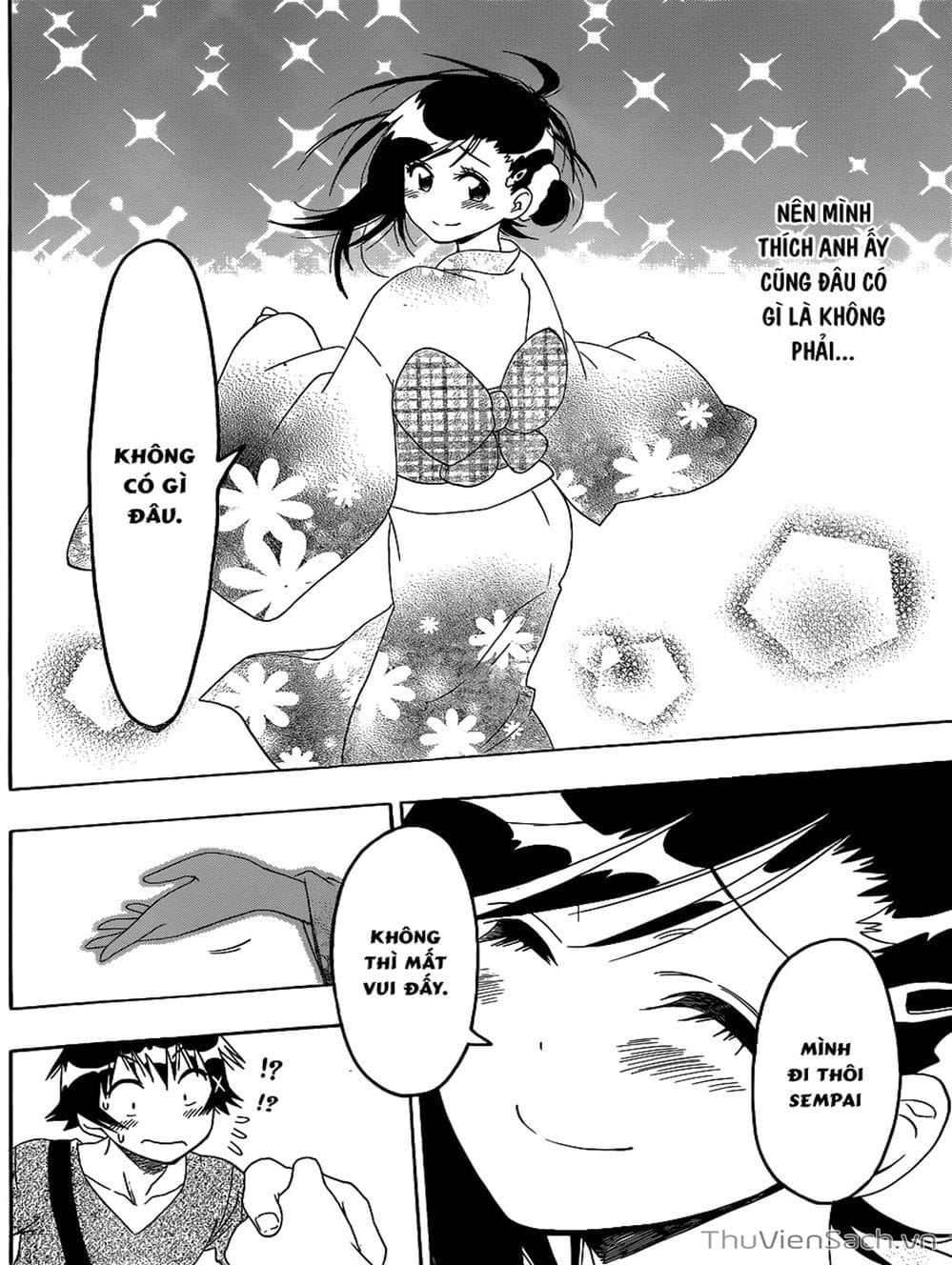 Truyện Tranh Tình Yêu Giả Tạo - Nisekoi trang 8