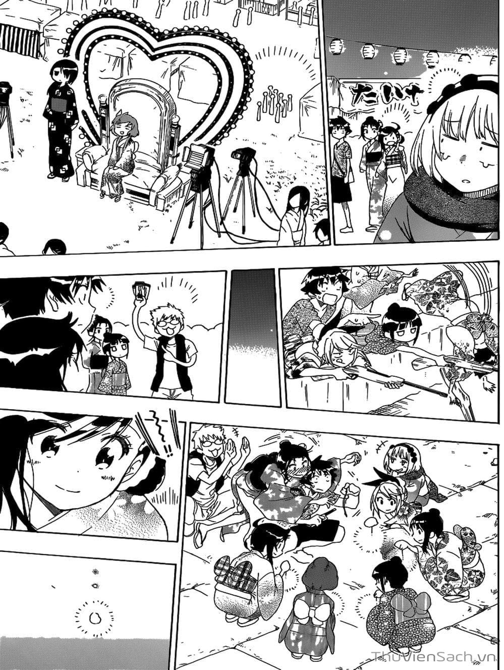 Truyện Tranh Tình Yêu Giả Tạo - Nisekoi trang 8