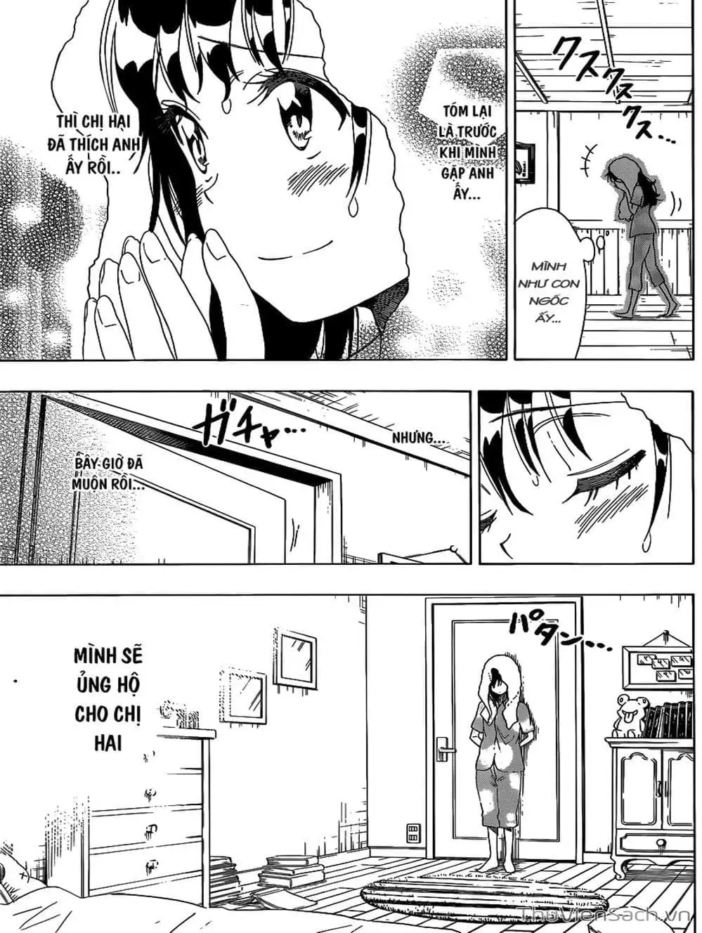 Truyện Tranh Tình Yêu Giả Tạo - Nisekoi trang 8