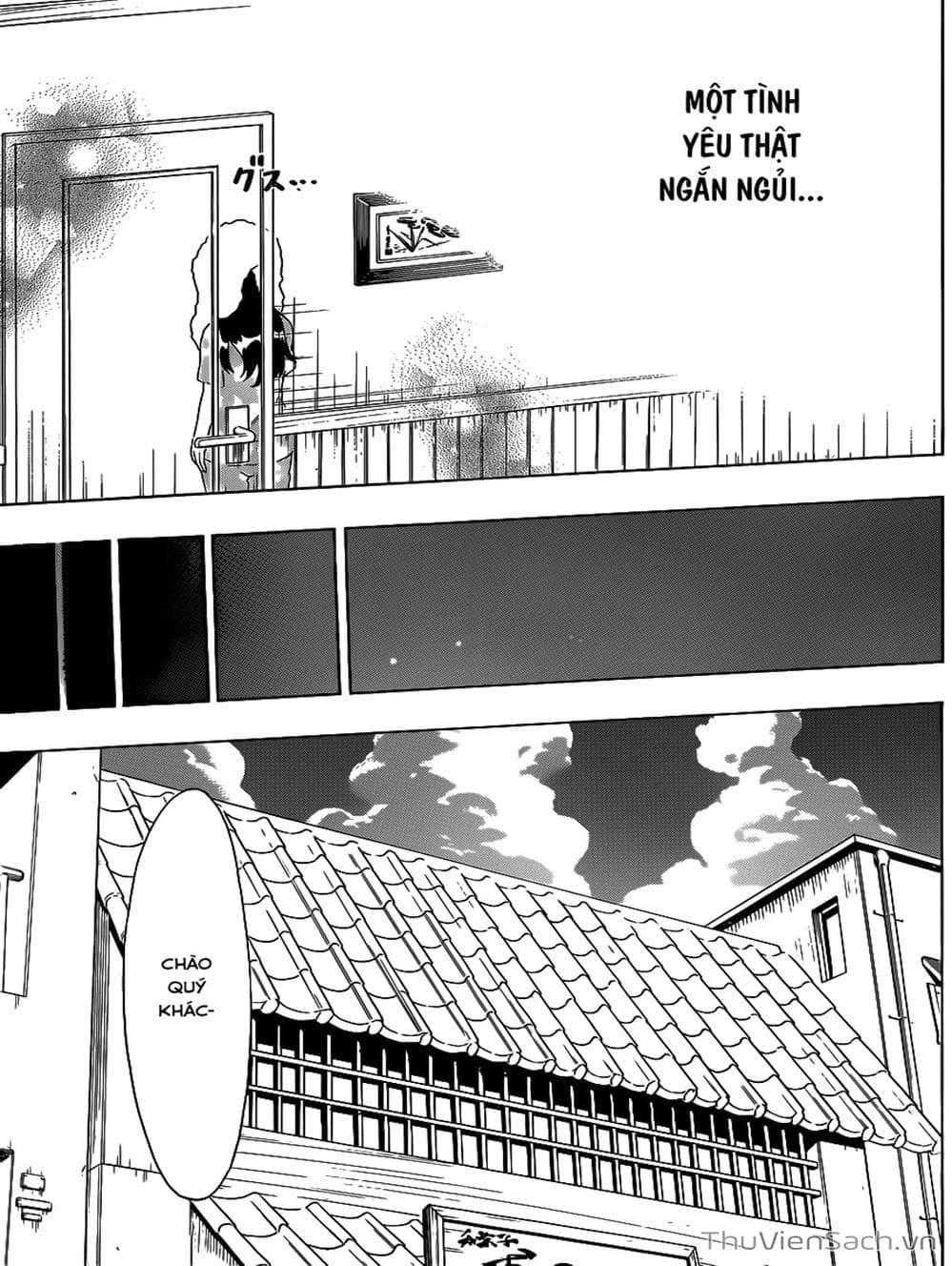 Truyện Tranh Tình Yêu Giả Tạo - Nisekoi trang 8