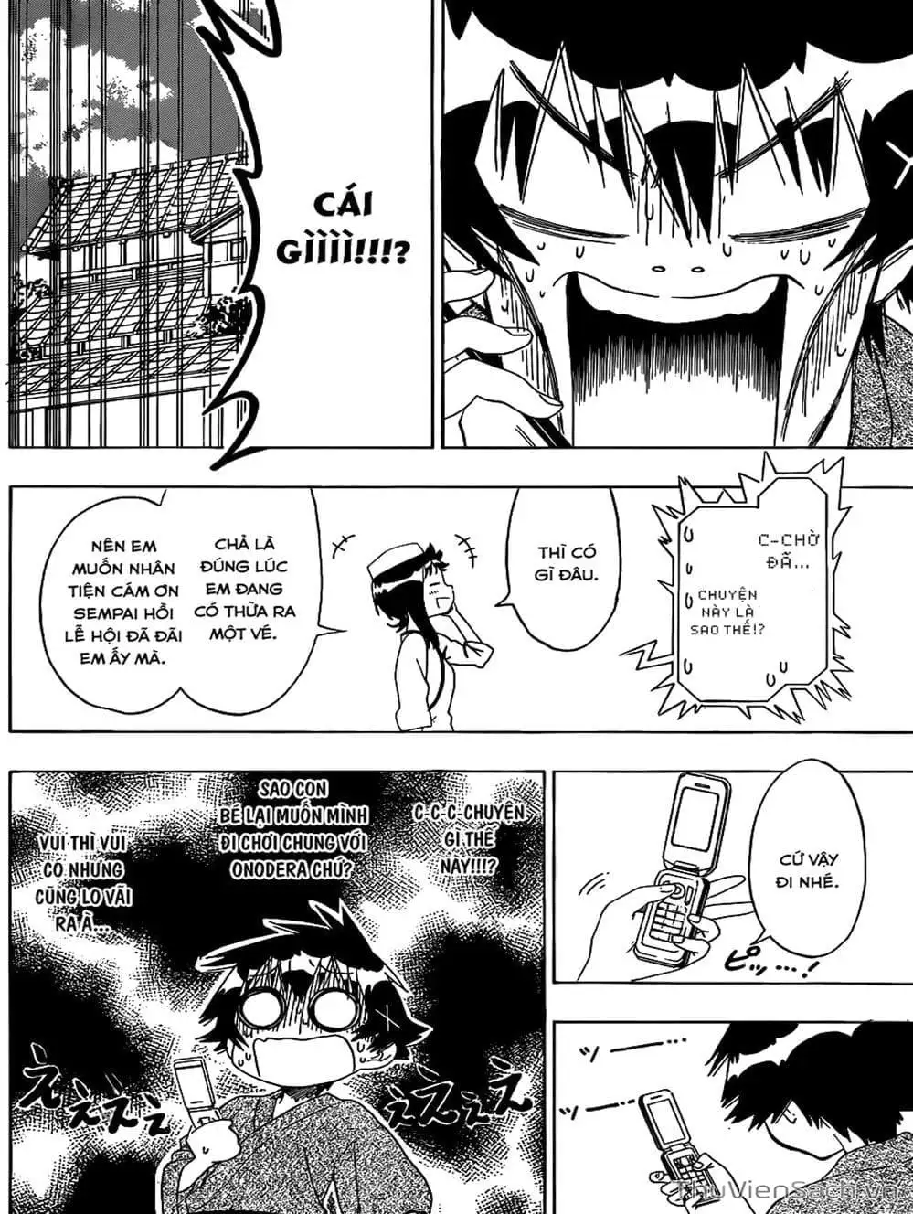 Truyện Tranh Tình Yêu Giả Tạo - Nisekoi trang 8