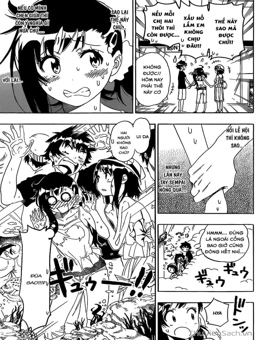 Truyện Tranh Tình Yêu Giả Tạo - Nisekoi trang 8