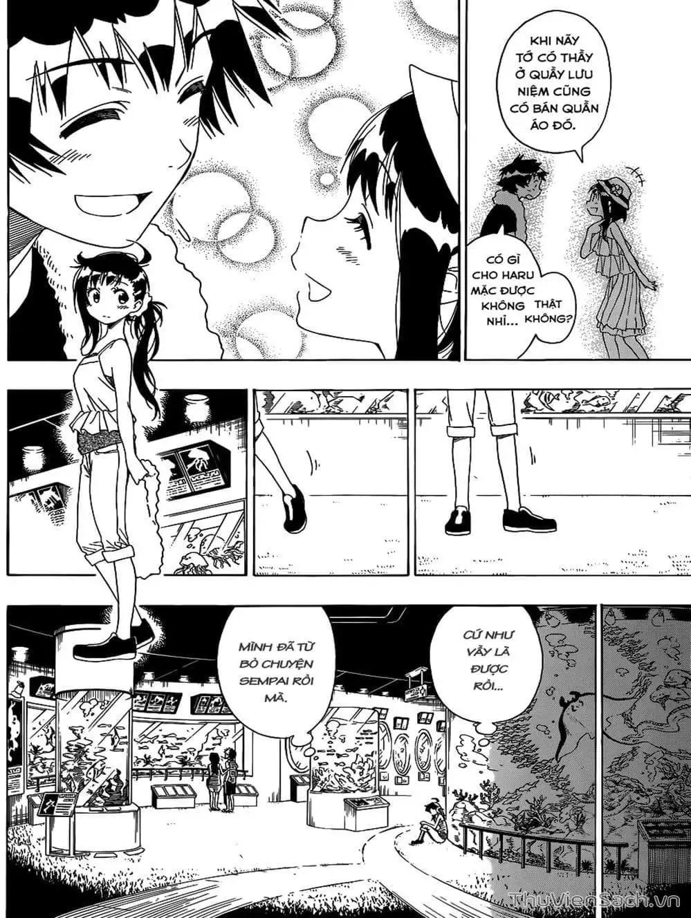 Truyện Tranh Tình Yêu Giả Tạo - Nisekoi trang 8