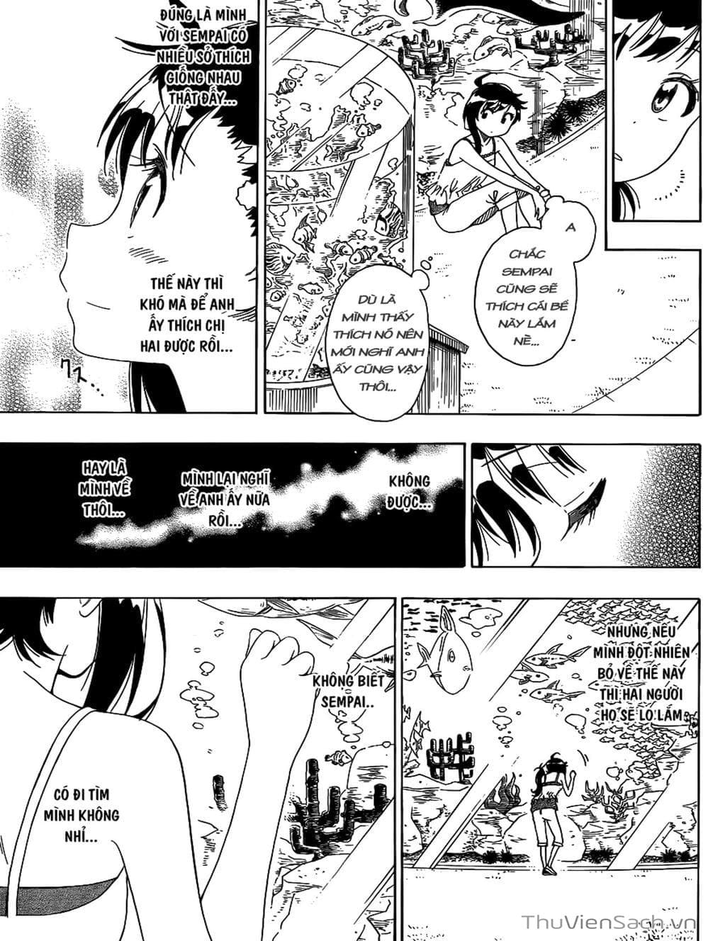 Truyện Tranh Tình Yêu Giả Tạo - Nisekoi trang 8