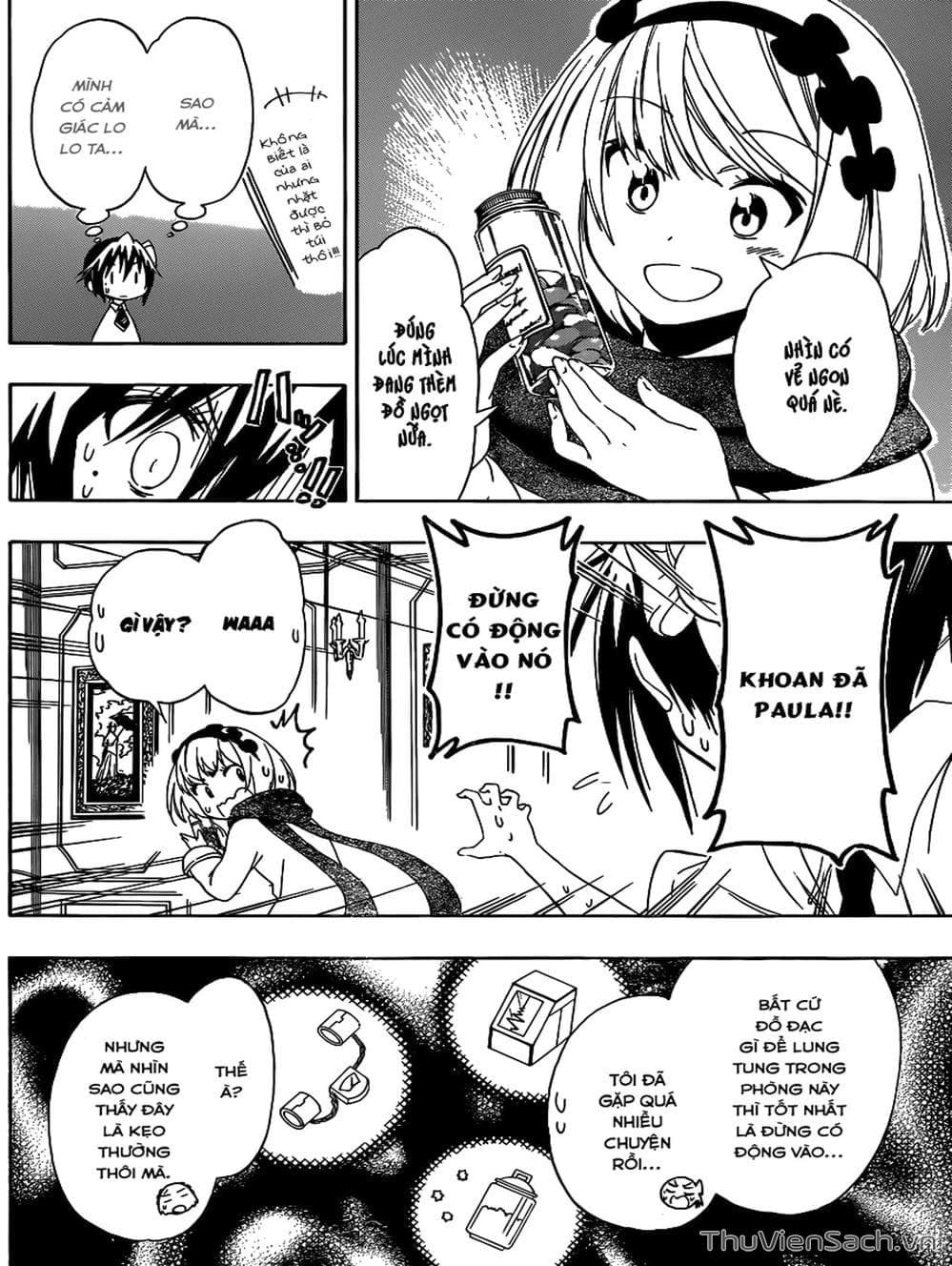 Truyện Tranh Tình Yêu Giả Tạo - Nisekoi trang 8