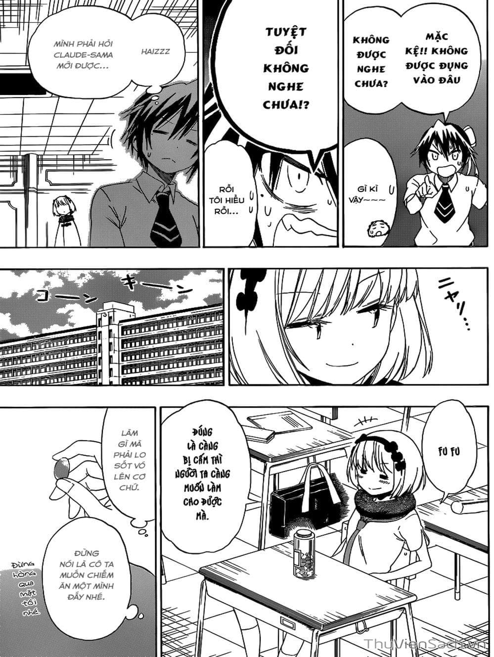 Truyện Tranh Tình Yêu Giả Tạo - Nisekoi trang 8