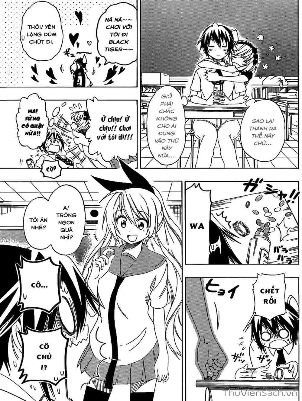 Truyện Tranh Tình Yêu Giả Tạo - Nisekoi trang 8