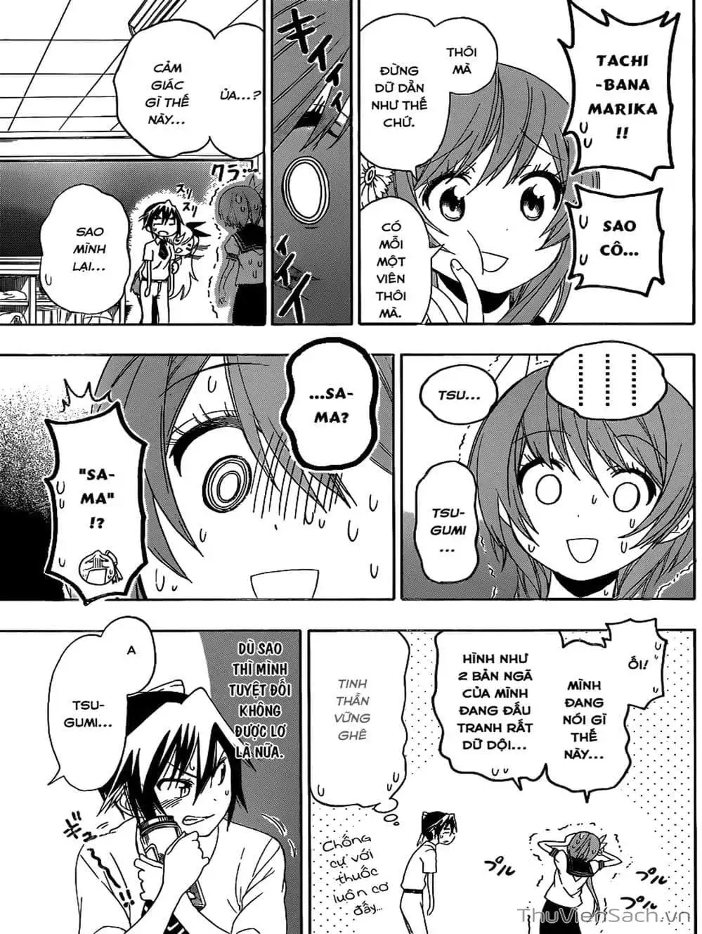 Truyện Tranh Tình Yêu Giả Tạo - Nisekoi trang 8