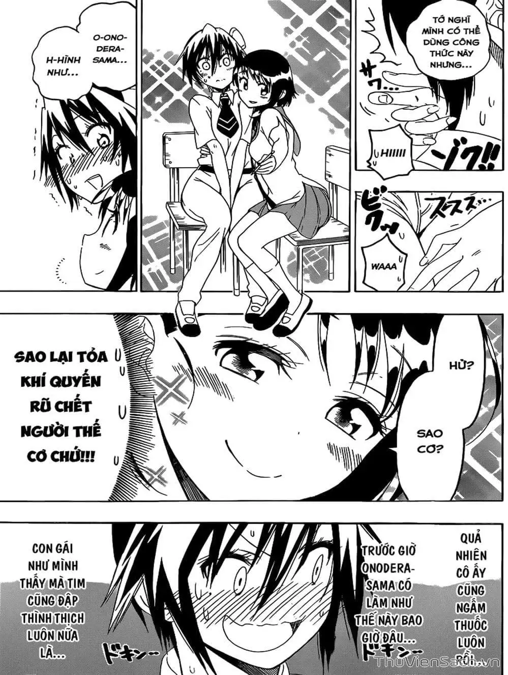 Truyện Tranh Tình Yêu Giả Tạo - Nisekoi trang 8