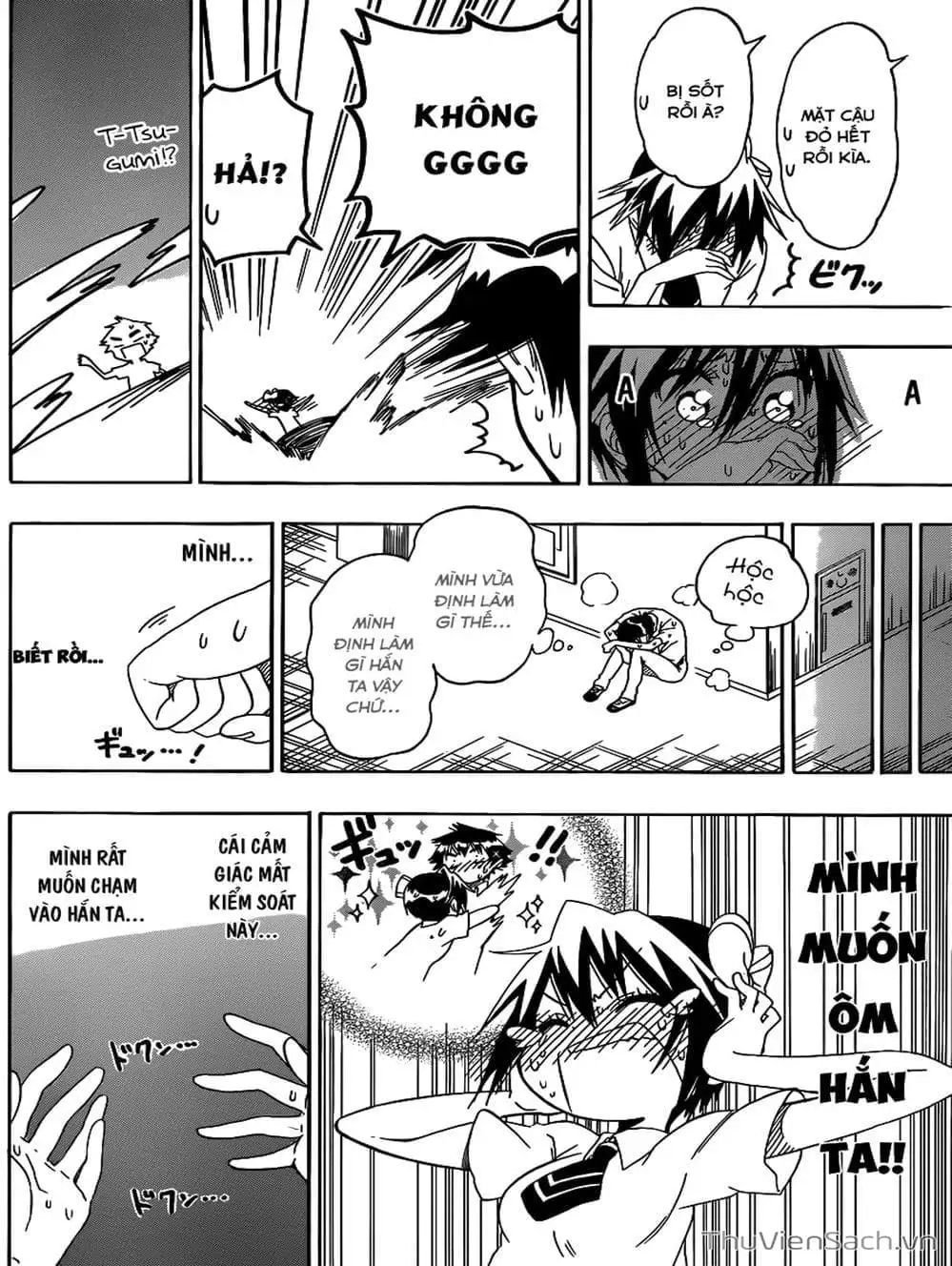 Truyện Tranh Tình Yêu Giả Tạo - Nisekoi trang 8