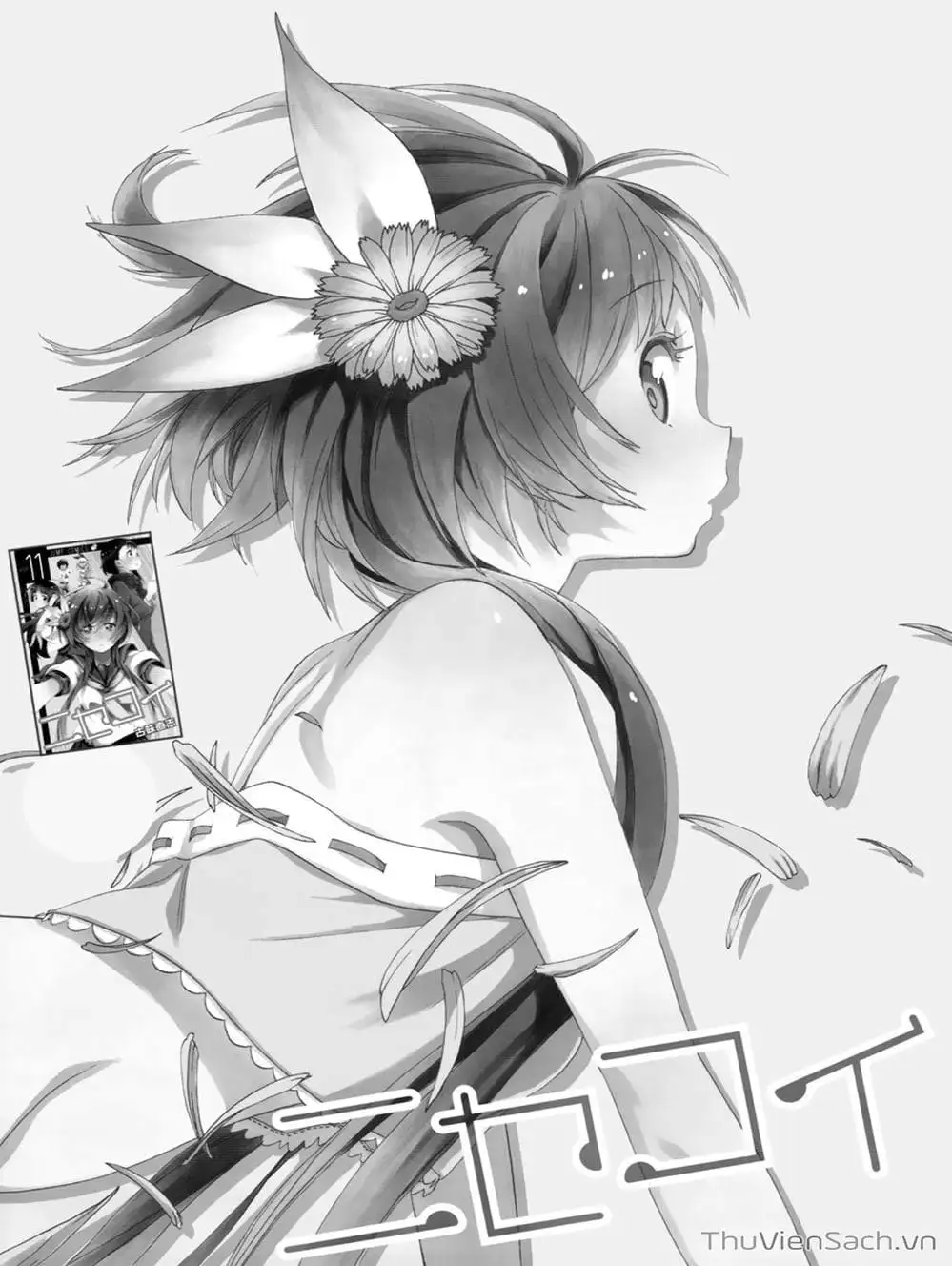 Truyện Tranh Tình Yêu Giả Tạo - Nisekoi trang 8
