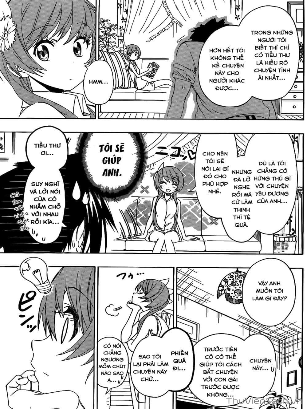 Truyện Tranh Tình Yêu Giả Tạo - Nisekoi trang 8