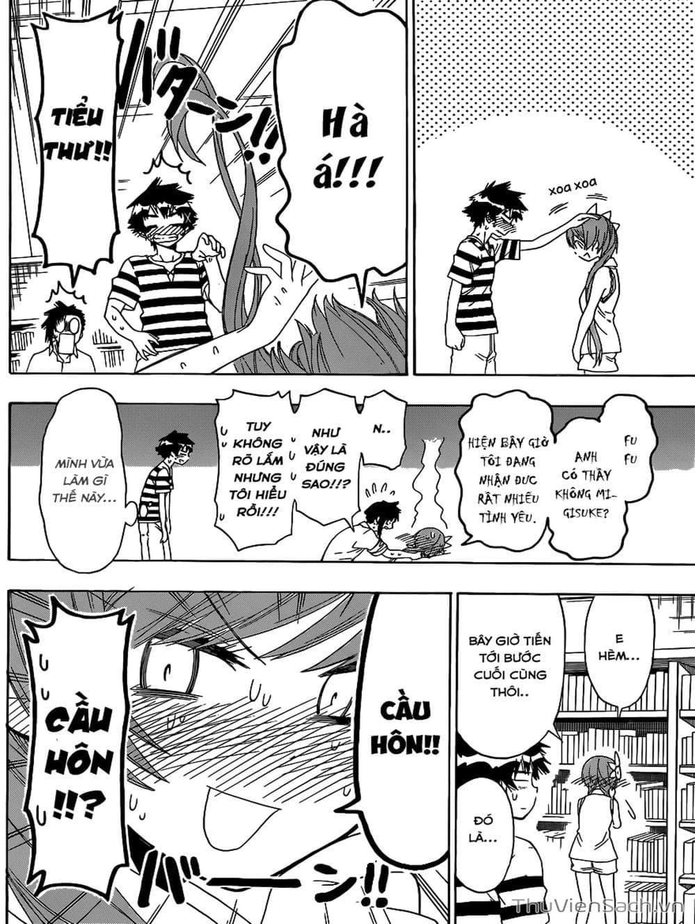 Truyện Tranh Tình Yêu Giả Tạo - Nisekoi trang 8