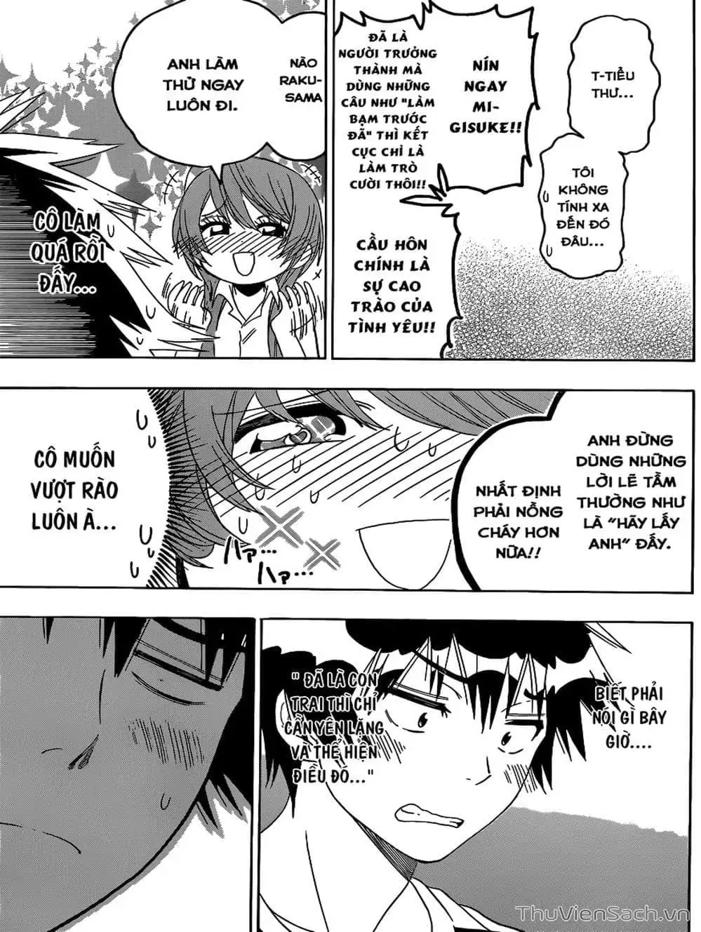 Truyện Tranh Tình Yêu Giả Tạo - Nisekoi trang 8